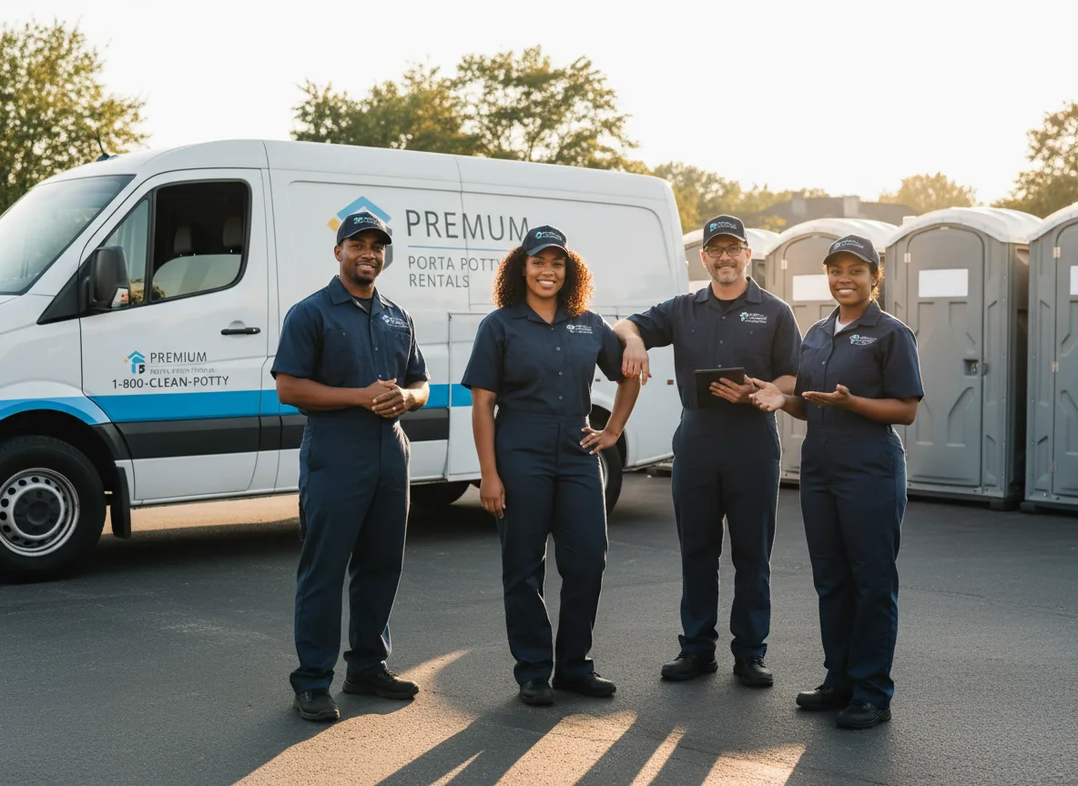 VIP Portable Toilets company in Collettsville, NC